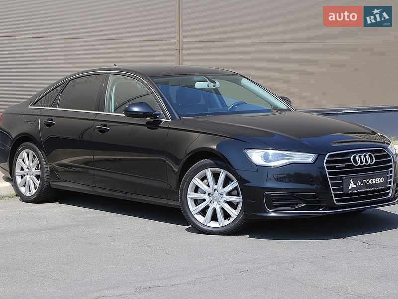 Седан Audi A6 2015 в Киеве