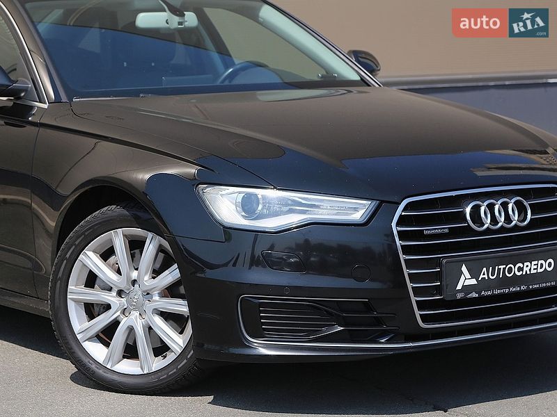 Седан Audi A6 2015 в Киеве