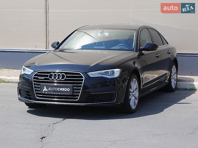 Седан Audi A6 2015 в Киеве