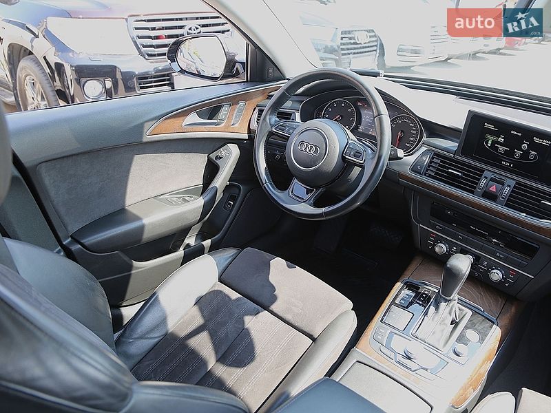 Седан Audi A6 2015 в Киеве