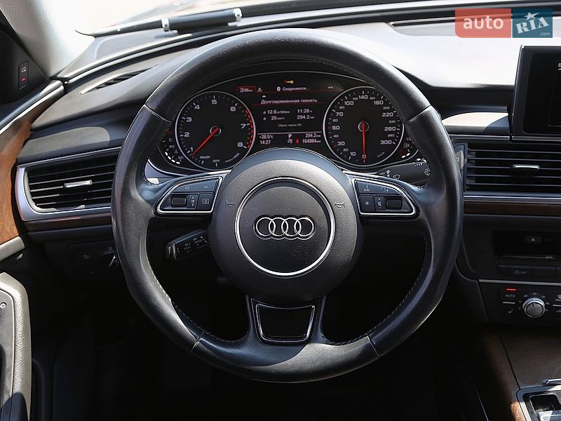 Седан Audi A6 2015 в Киеве