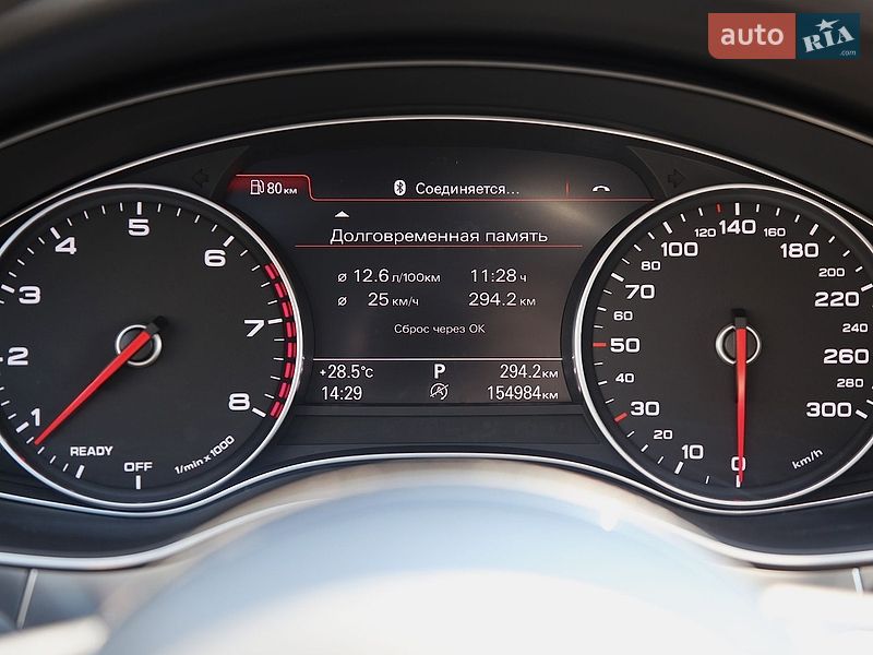 Седан Audi A6 2015 в Киеве