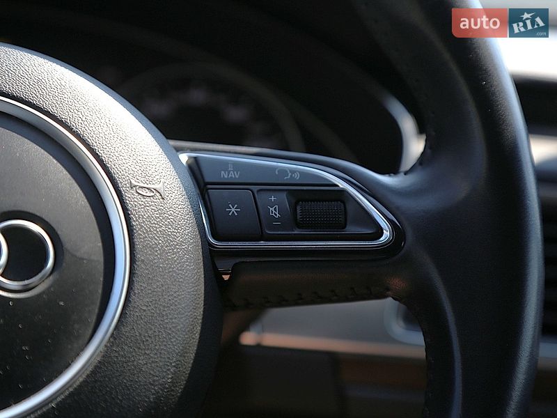 Седан Audi A6 2015 в Киеве