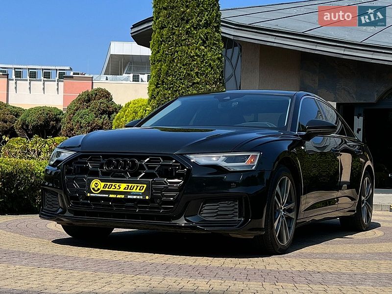 Седан Audi A6 2018 в Львові
