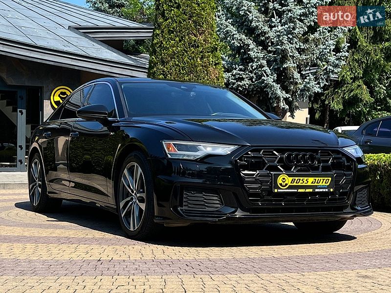 Audi A6 2018