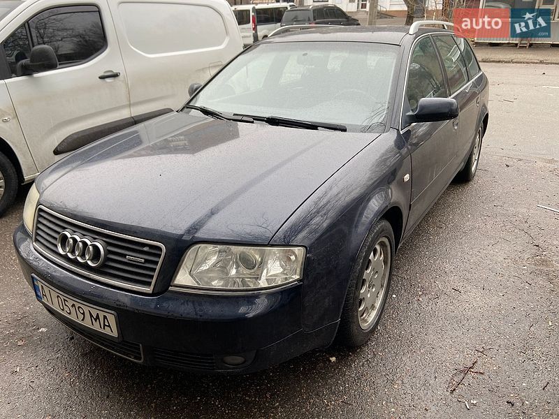 Універсал Audi A6 2002 в Миколаєві