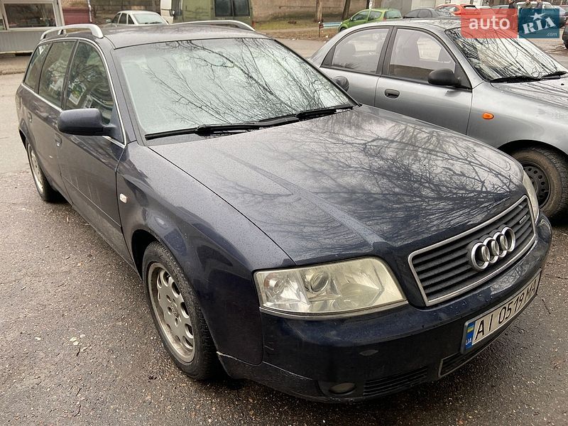 Універсал Audi A6 2002 в Миколаєві