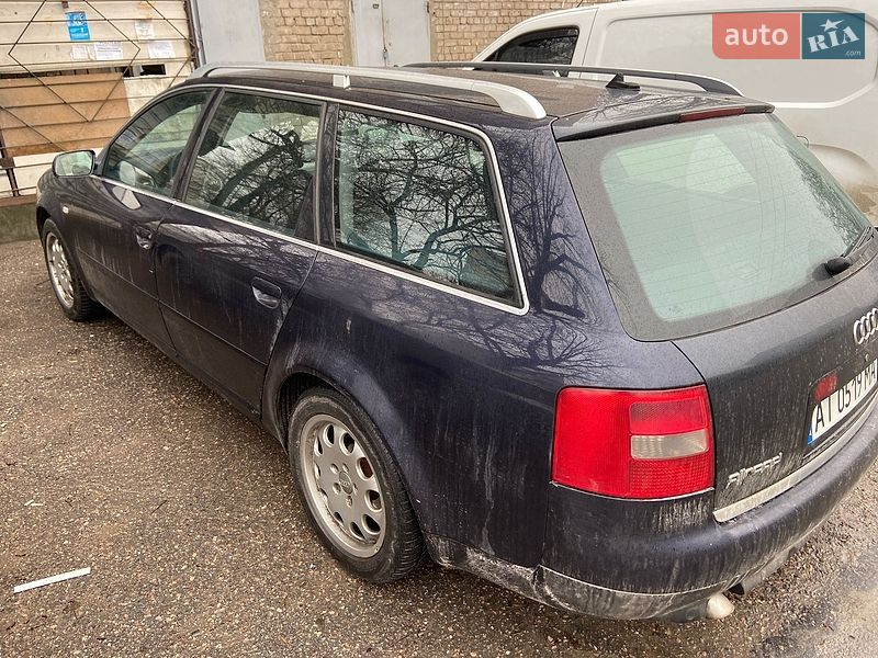 Універсал Audi A6 2002 в Миколаєві