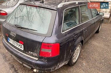 Універсал Audi A6 2002 в Миколаєві