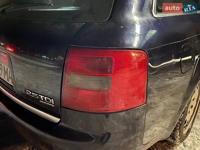 Універсал Audi A6 2002 в Миколаєві