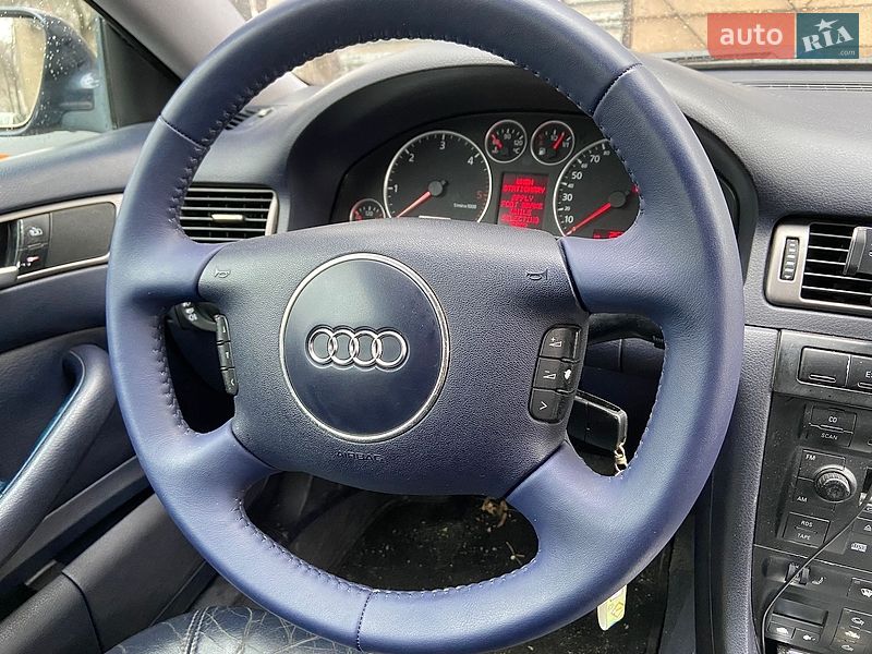 Універсал Audi A6 2002 в Миколаєві