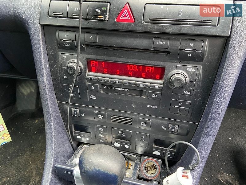 Універсал Audi A6 2002 в Миколаєві