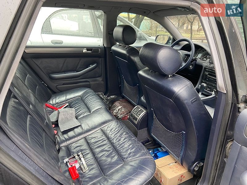 Універсал Audi A6 2002 в Миколаєві