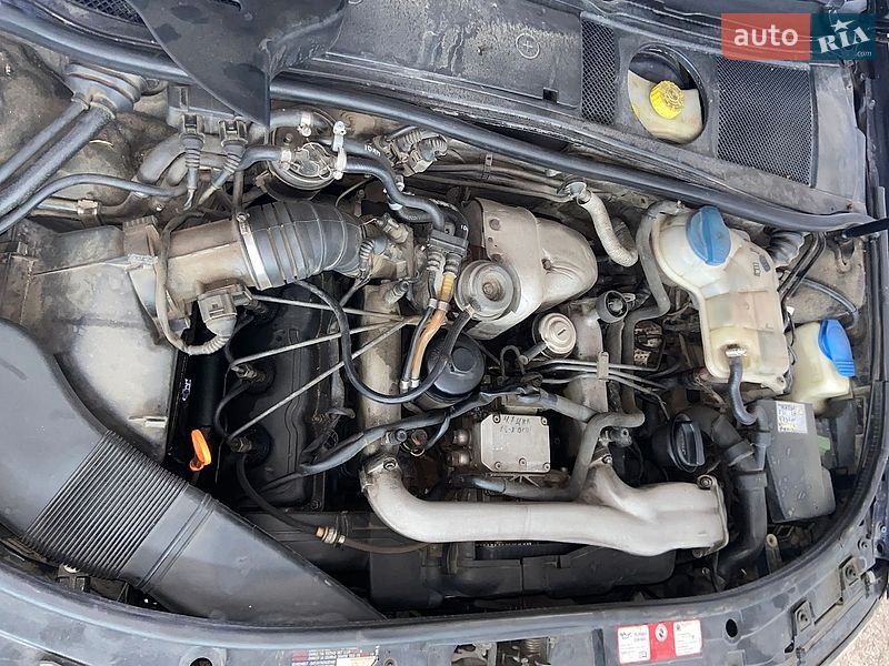 Універсал Audi A6 2002 в Миколаєві