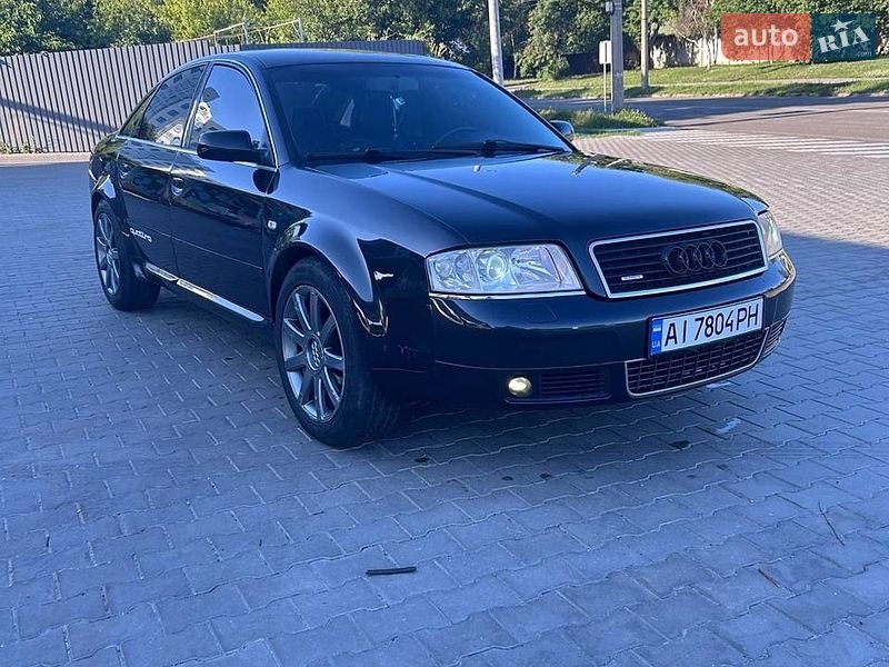 Седан Audi A6 2000 в Полтаве Седан Audi A6 2000 в Полтаве