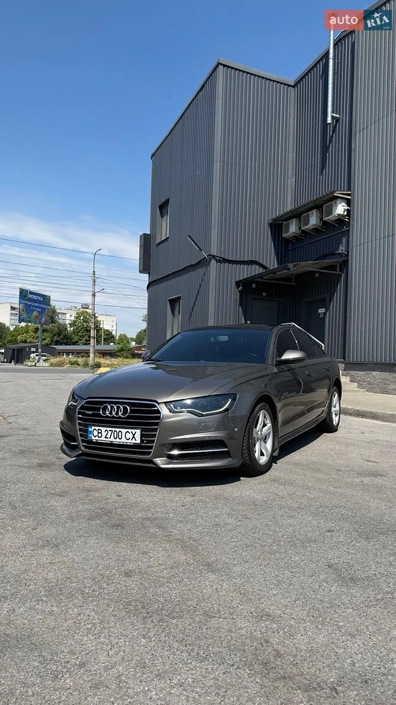 2013 Audi A6 - фото 1