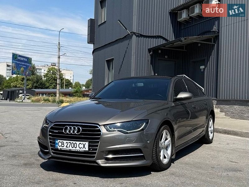 Audi A6 2013