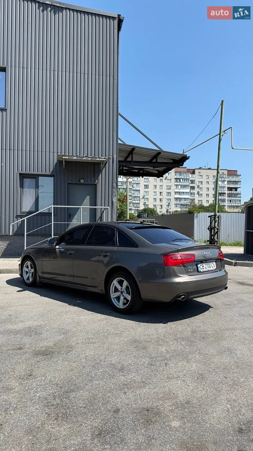 2013 Audi A6 - мініатюра 5