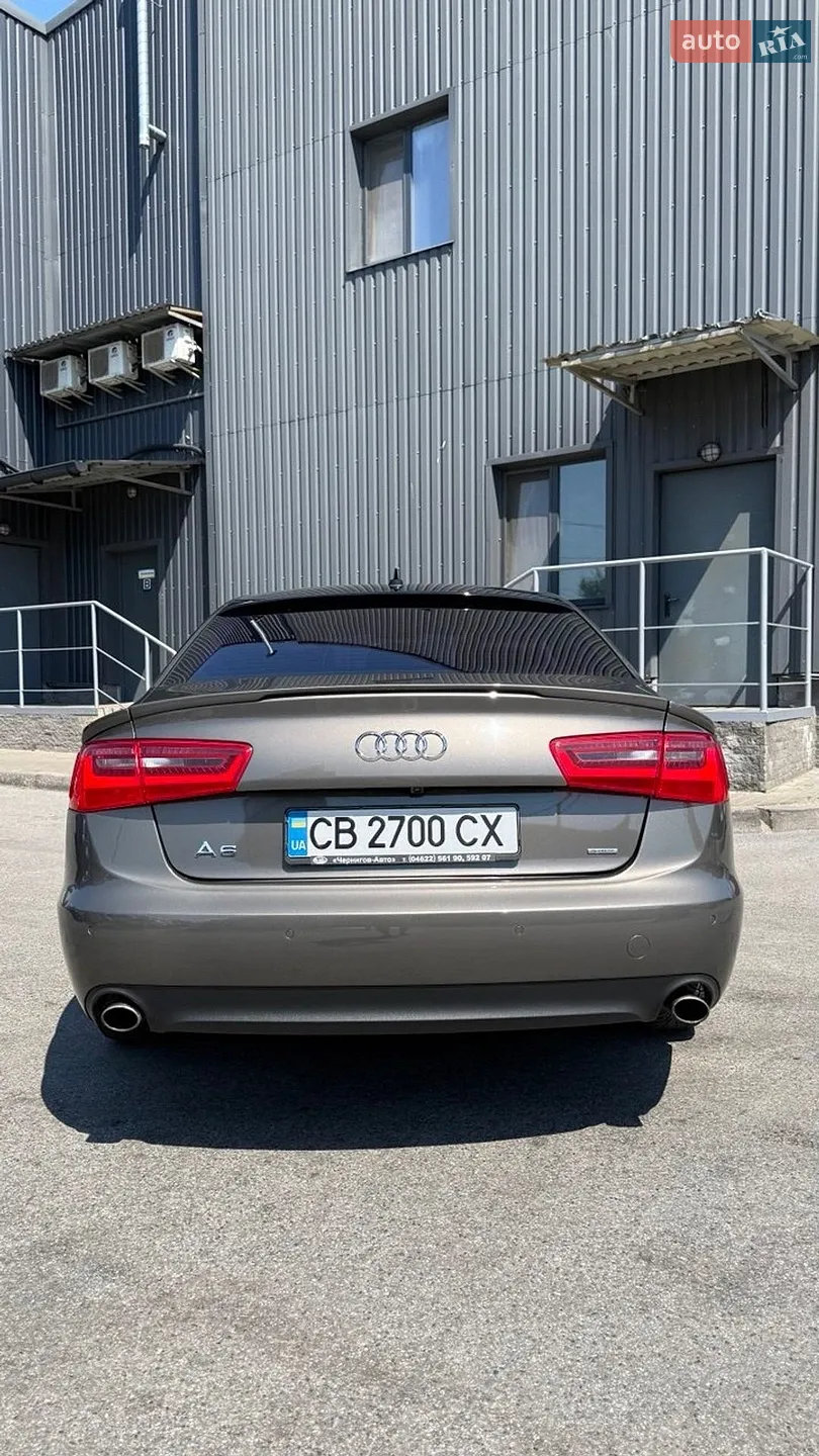 2013 Audi A6 - мініатюра 7