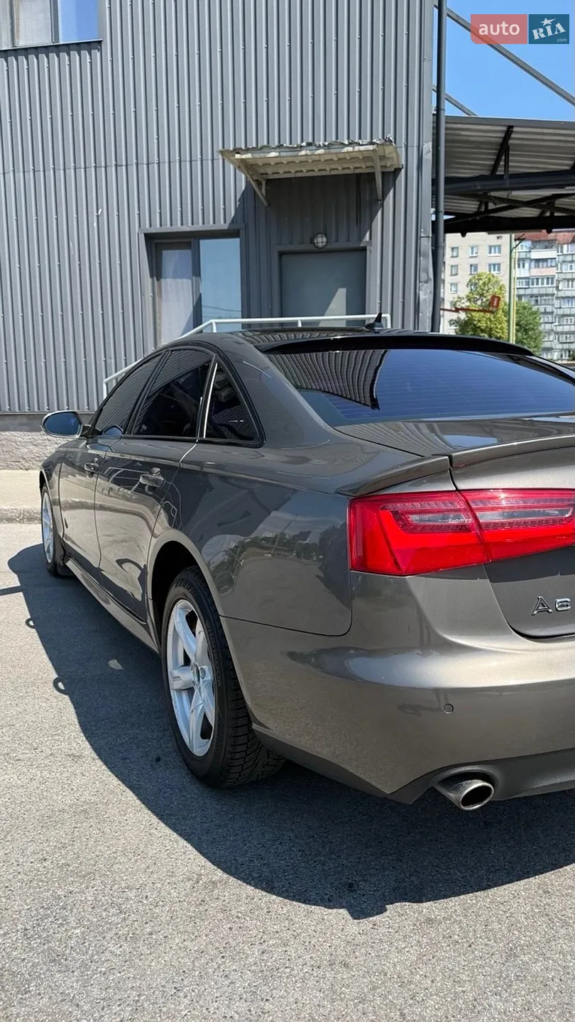 2013 Audi A6 - мініатюра 8