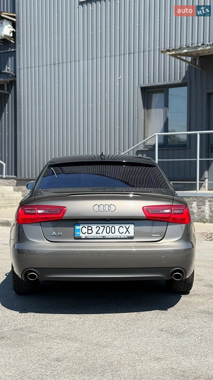 2013 Audi A6 - мініатюра 13