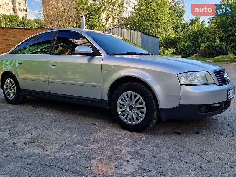 Седан Audi A6 2002 в Полтаве фото 4 Седан Audi A6 2002 в Полтаве