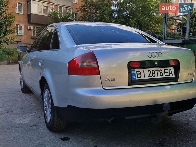 Седан Audi A6 2002 в Полтаве фото 6 Седан Audi A6 2002 в Полтаве