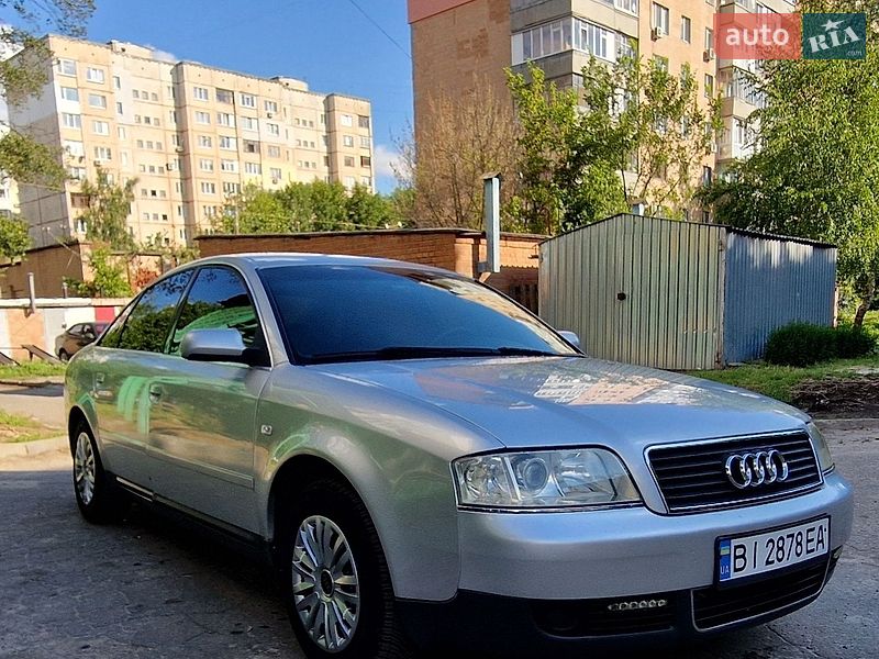 Седан Audi A6 2002 в Полтаве фото 2 Седан Audi A6 2002 в Полтаве