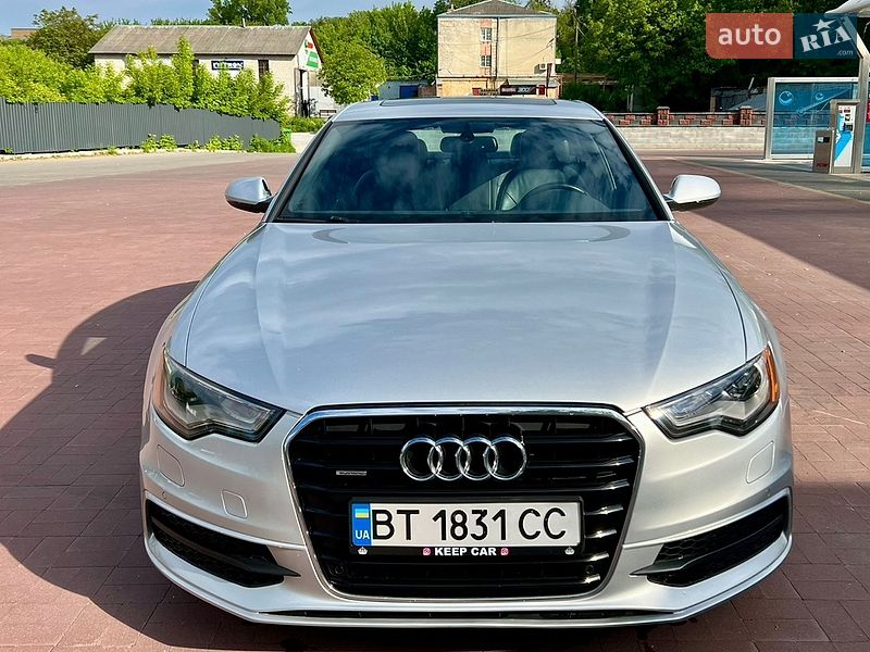 Audi A6 2014