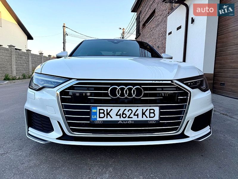 Седан Audi A6 2020 в Ровно
