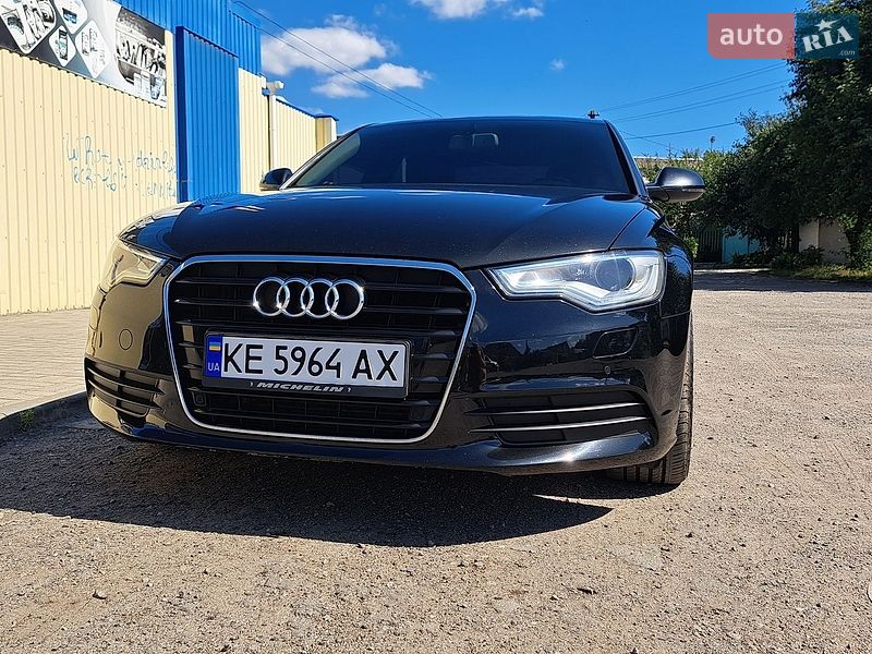 Audi A6 2012