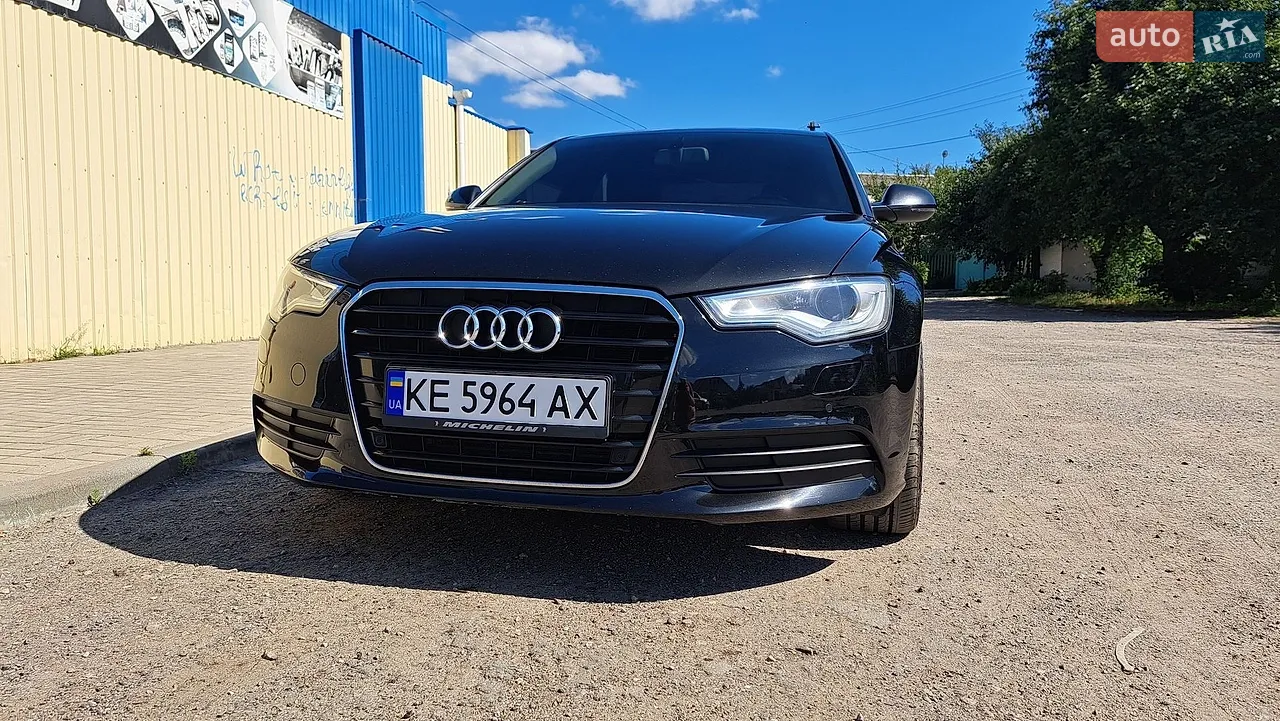 2012 Audi A6 - мініатюра 20
