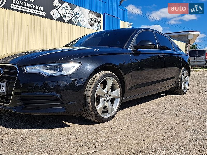Седан Audi A6 2012 в Днепре