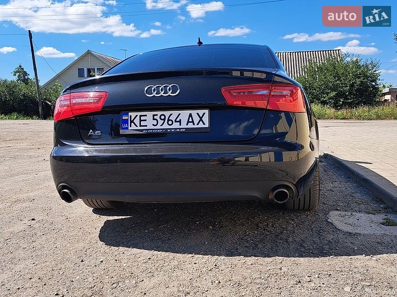 Седан Audi A6 2012 в Днепре