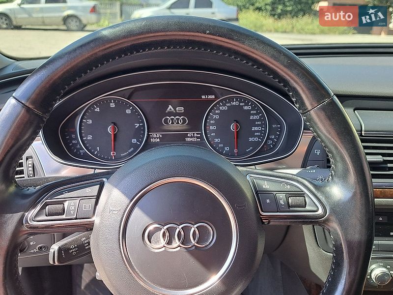 Седан Audi A6 2012 в Днепре