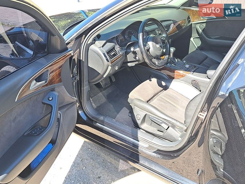 Седан Audi A6 2012 в Днепре