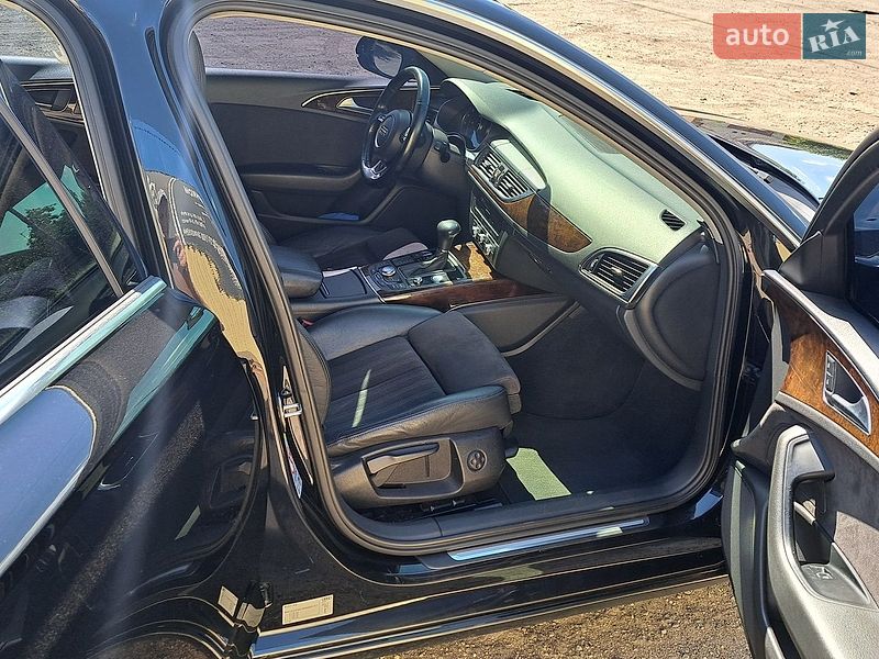 Седан Audi A6 2012 в Днепре