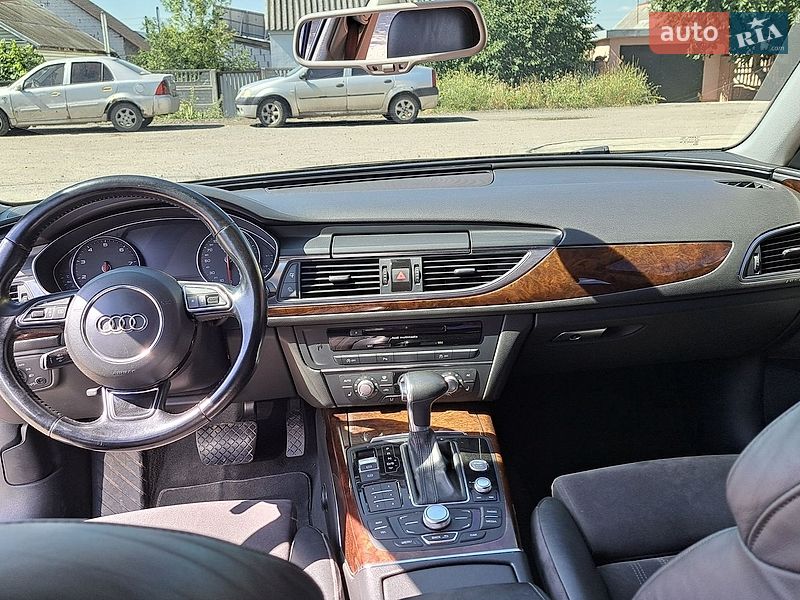Седан Audi A6 2012 в Днепре