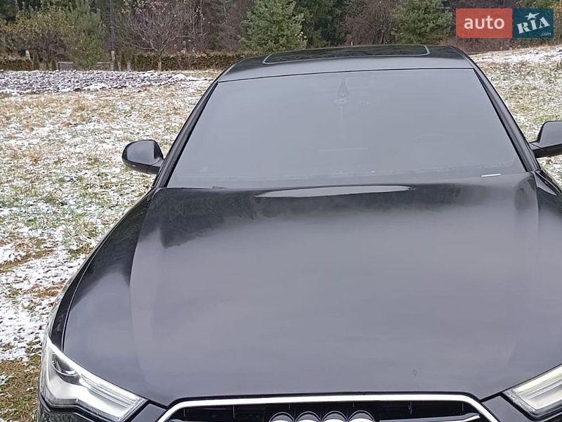 Седан Audi A6 2015 в Путиле