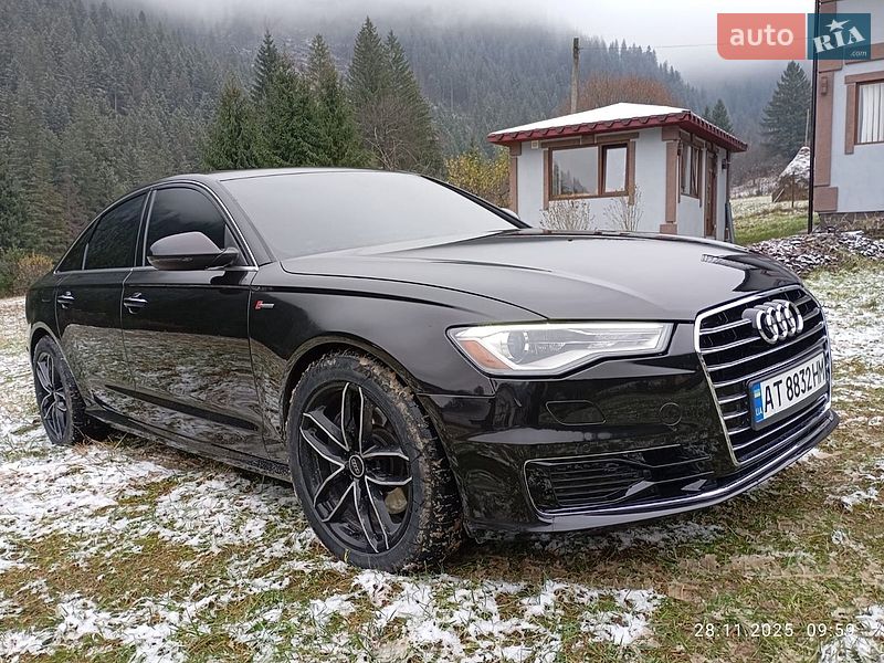 Седан Audi A6 2015 в Путиле