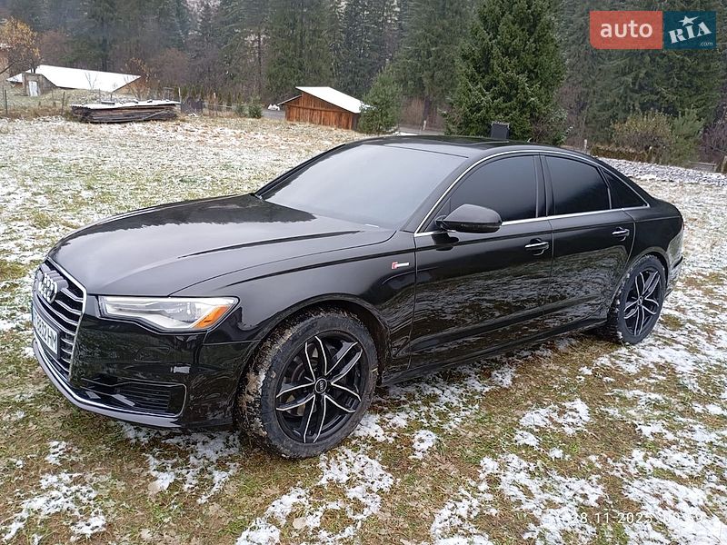 Седан Audi A6 2015 в Путиле