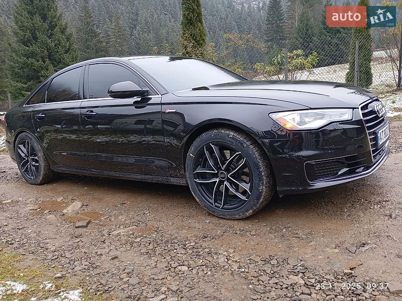 Седан Audi A6 2015 в Путиле