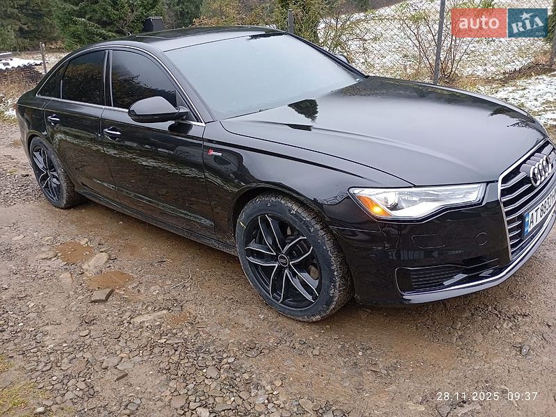Седан Audi A6 2015 в Путиле