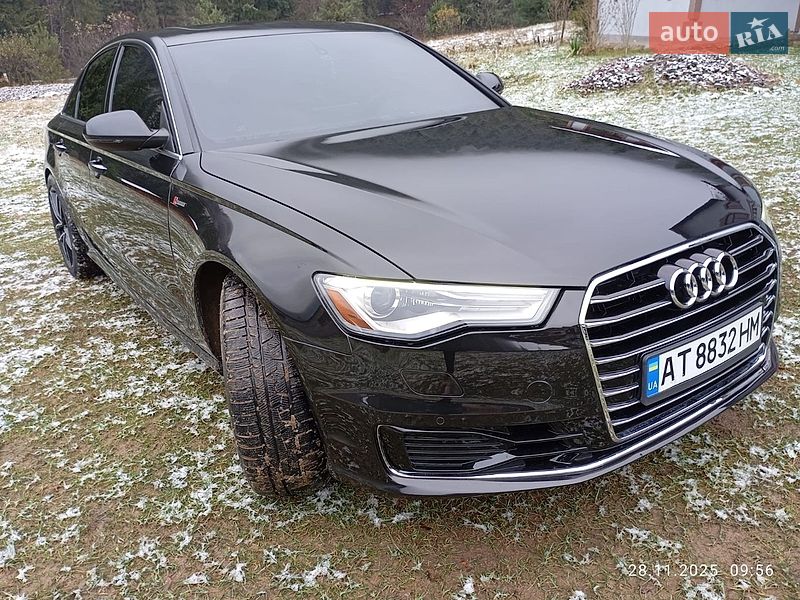 Седан Audi A6 2015 в Путиле