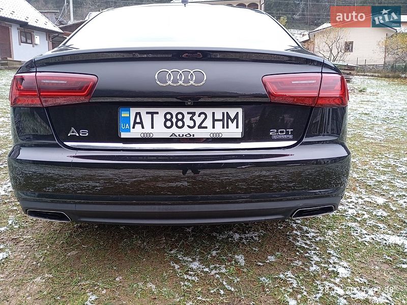 Седан Audi A6 2015 в Путиле