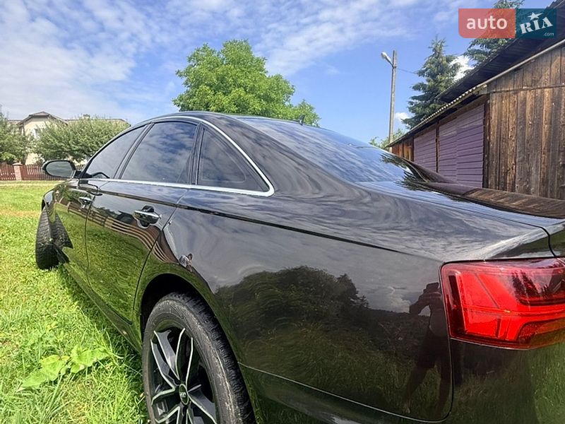 Седан Audi A6 2015 в Путиле