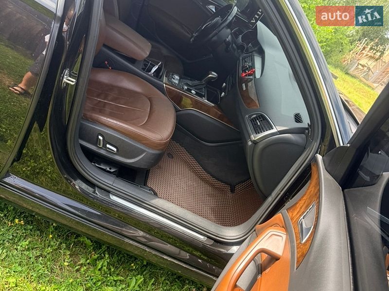Седан Audi A6 2015 в Путиле