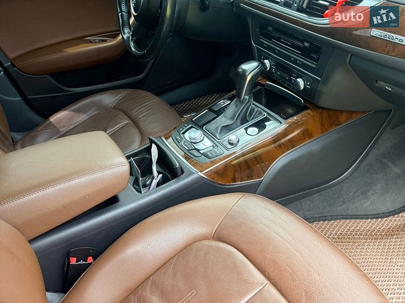 Седан Audi A6 2015 в Путиле