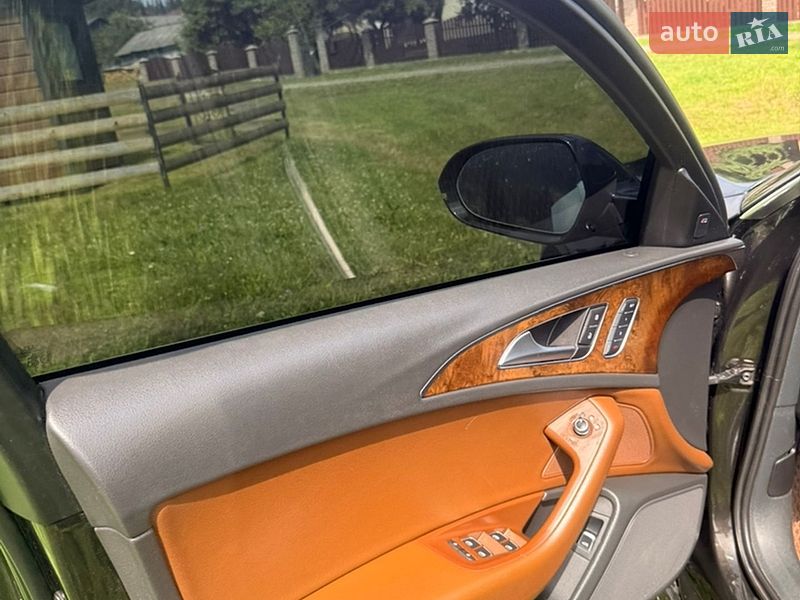Седан Audi A6 2015 в Путиле