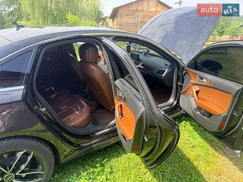 Седан Audi A6 2015 в Путиле